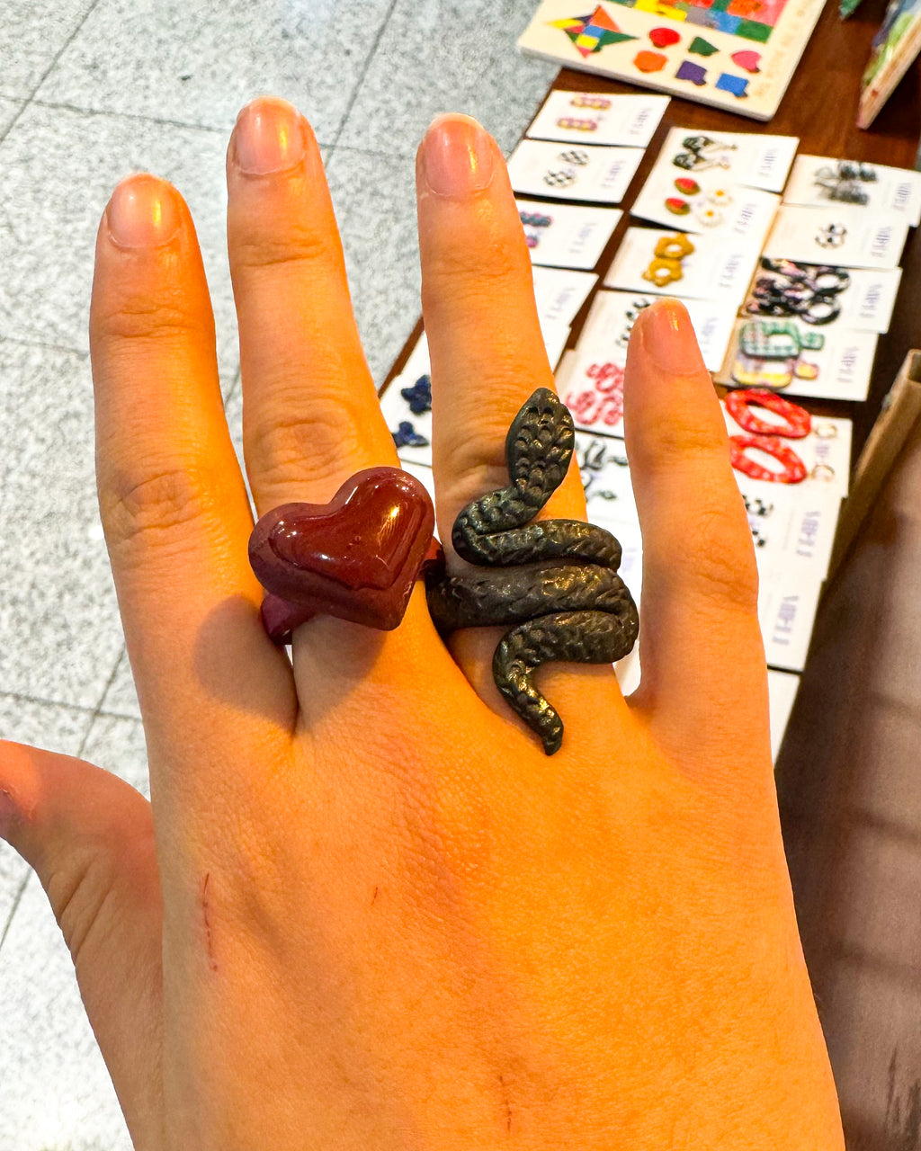 Plum kiss | Anillo
