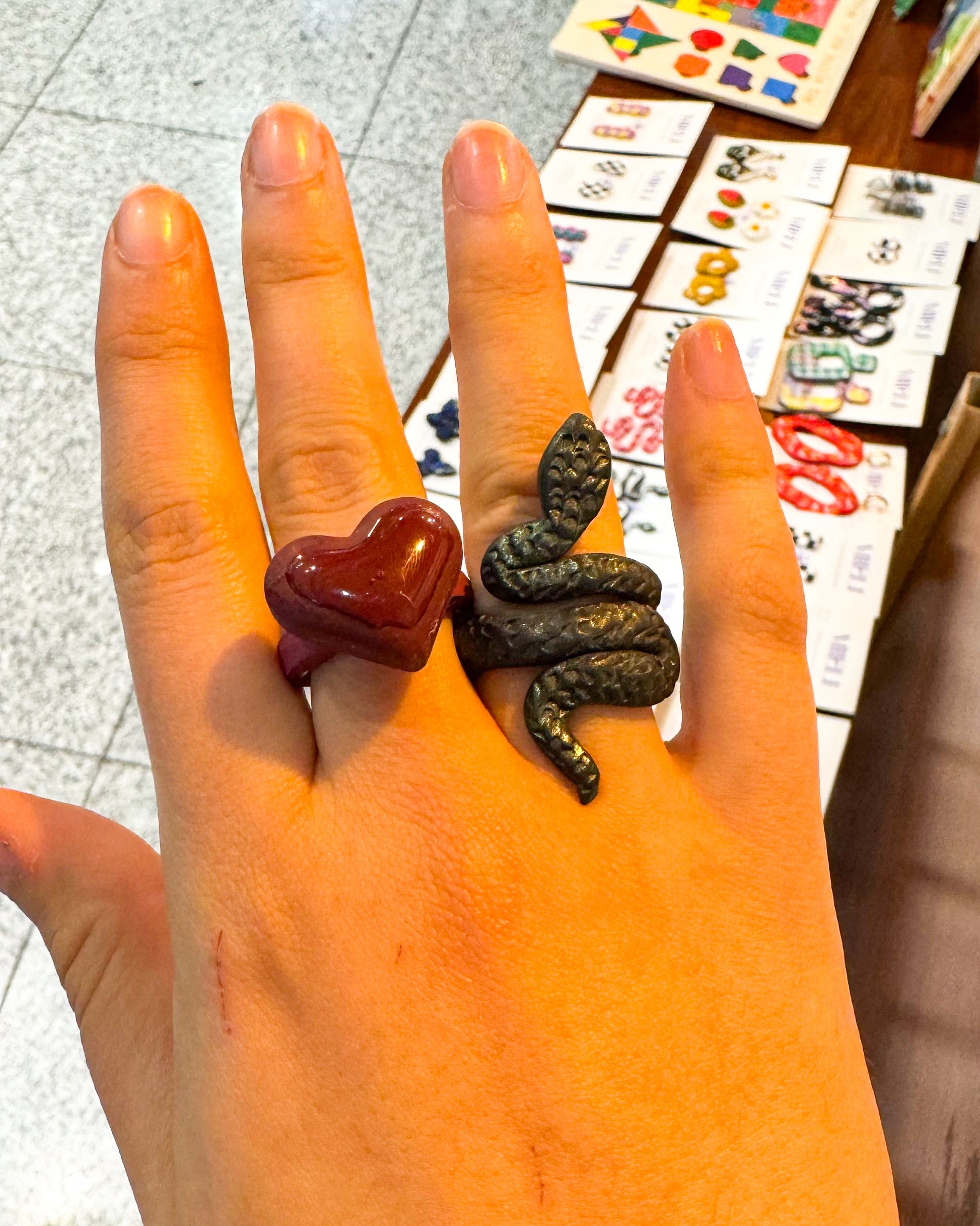 Plum kiss | Anillo