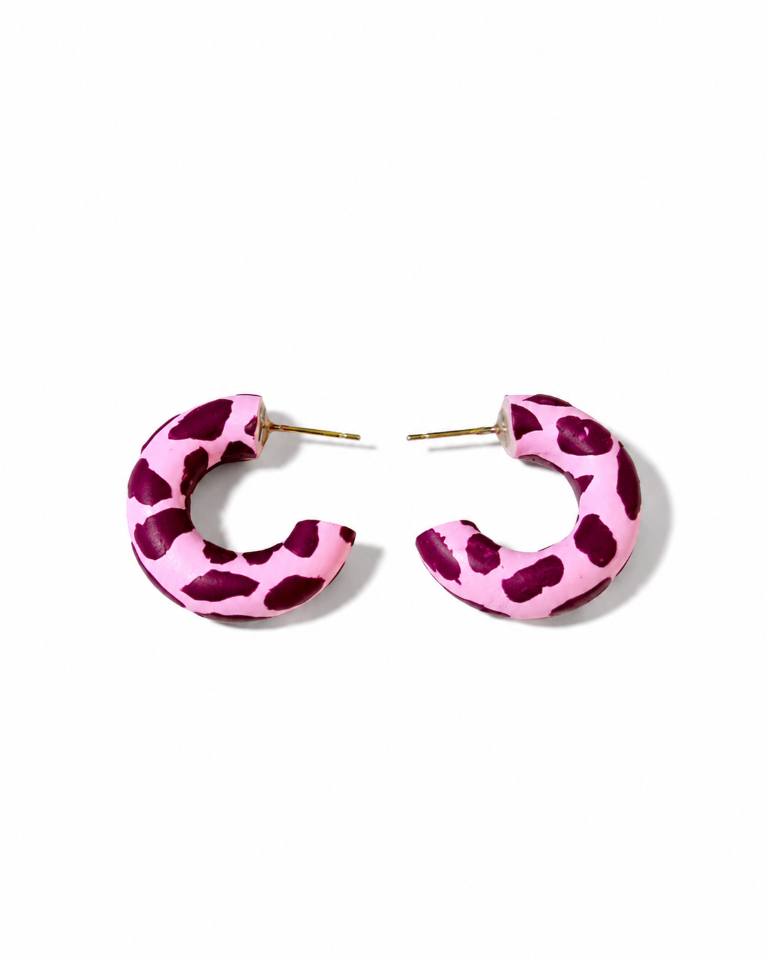 Pink cow | Aretes