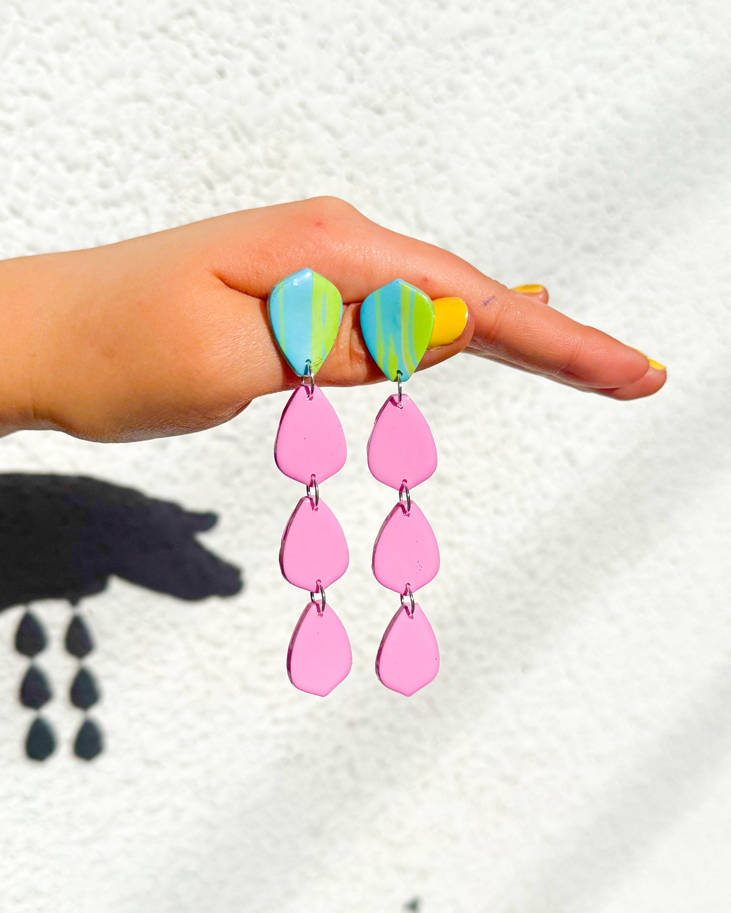 Florencia Rosado Maxi Aretes