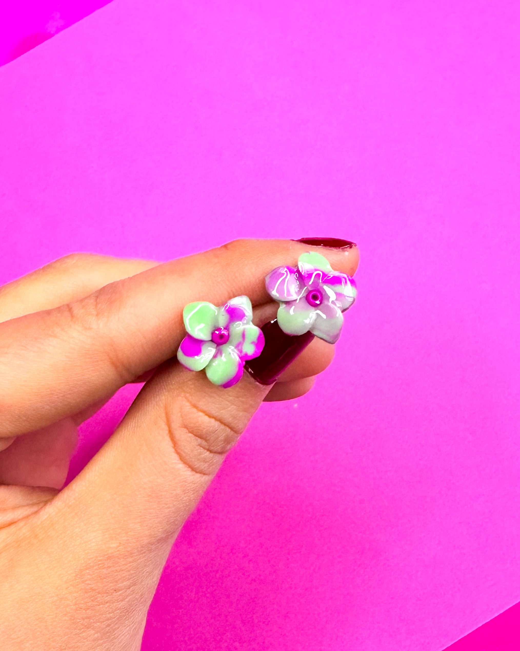 ✨Tropical vibes | Studs