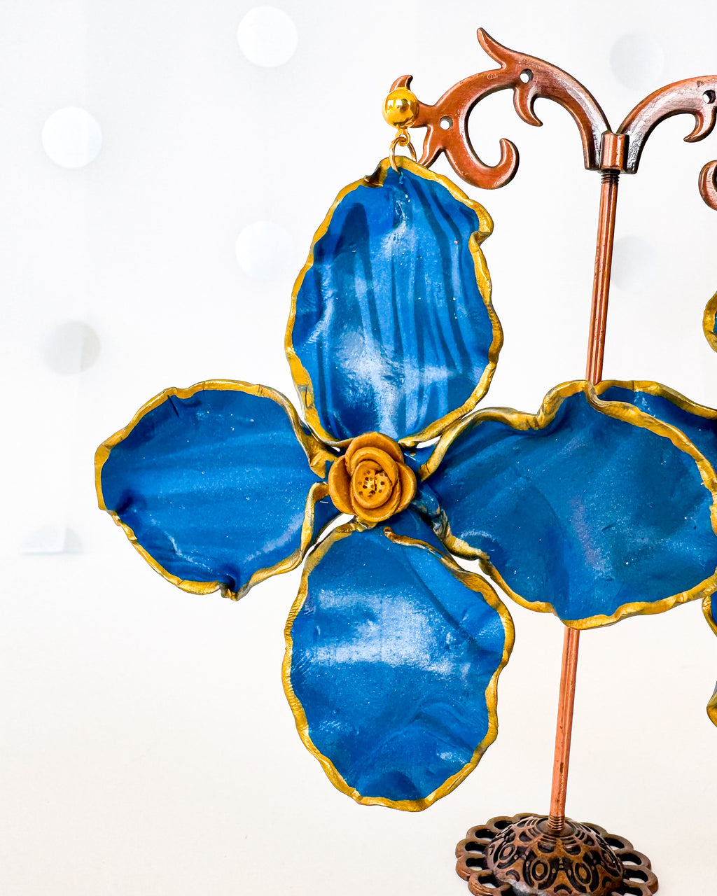 Blue fierce | Maxi aretes