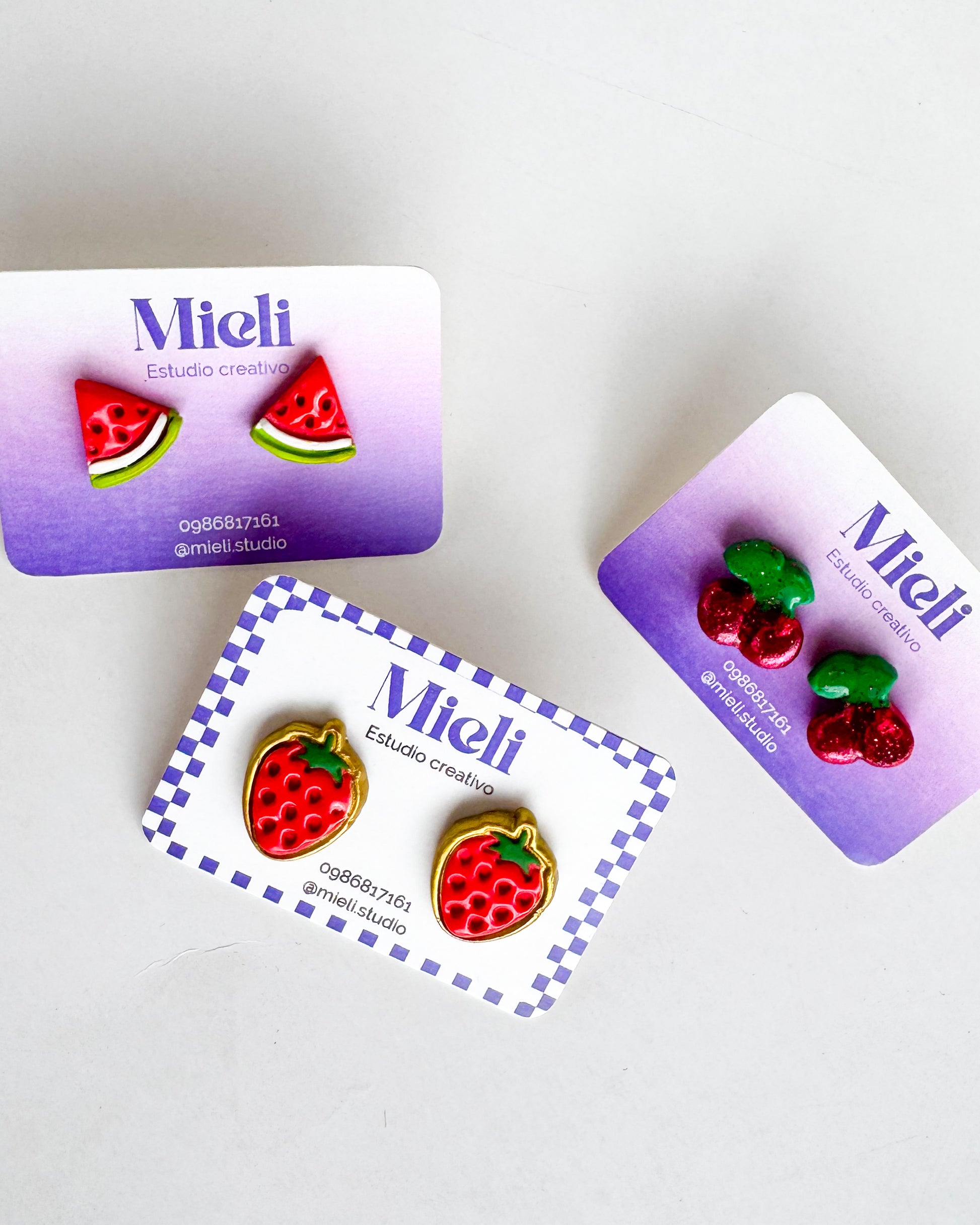 Fresas | Studs