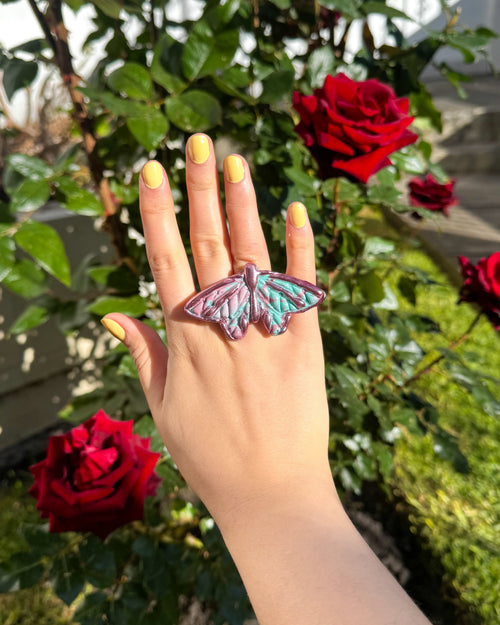 Liliette polilla | Anillo