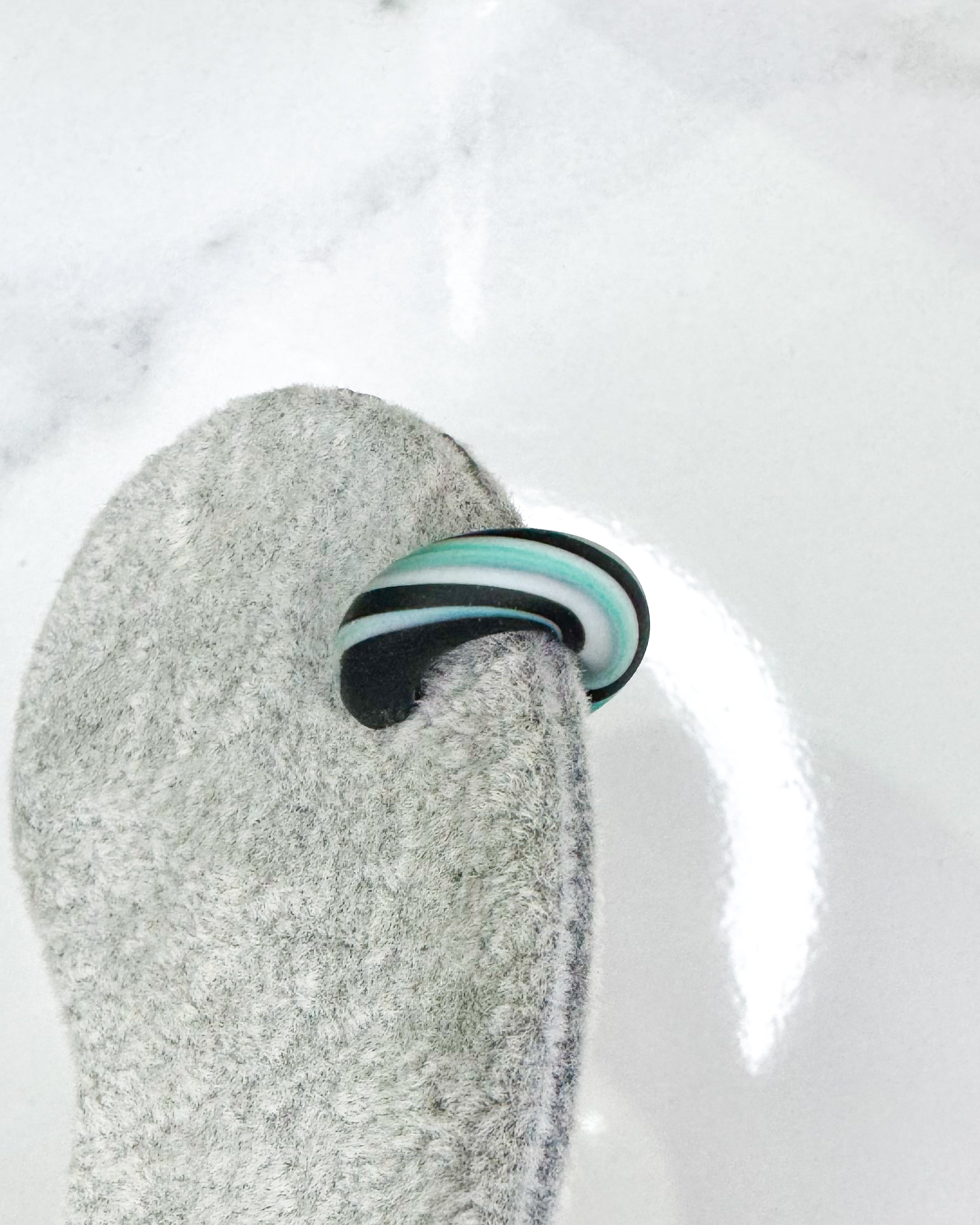 Swirl print | Ear cuff