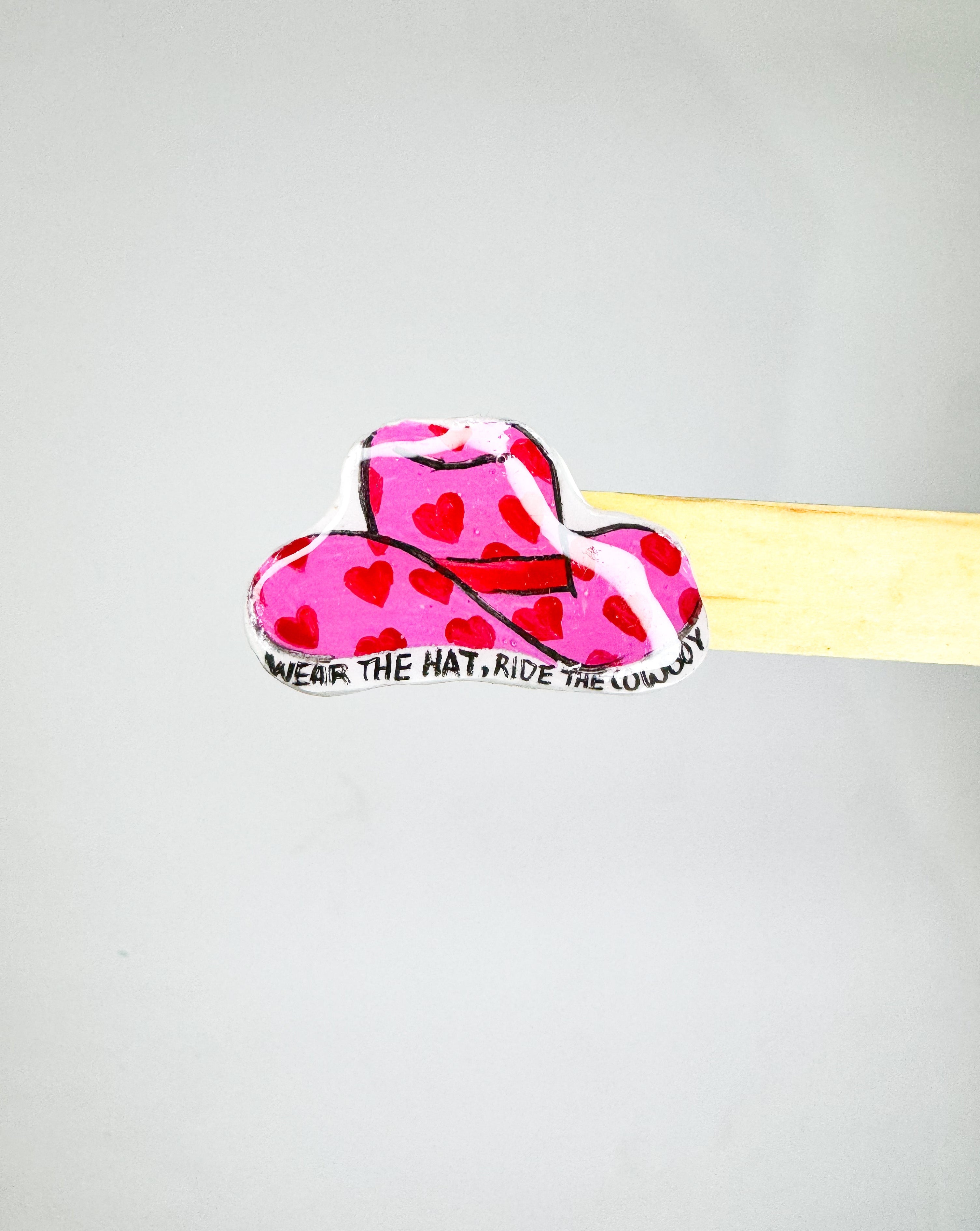 Pin Wear The Hat…