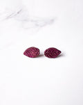 Hoja Café Aretes Mini