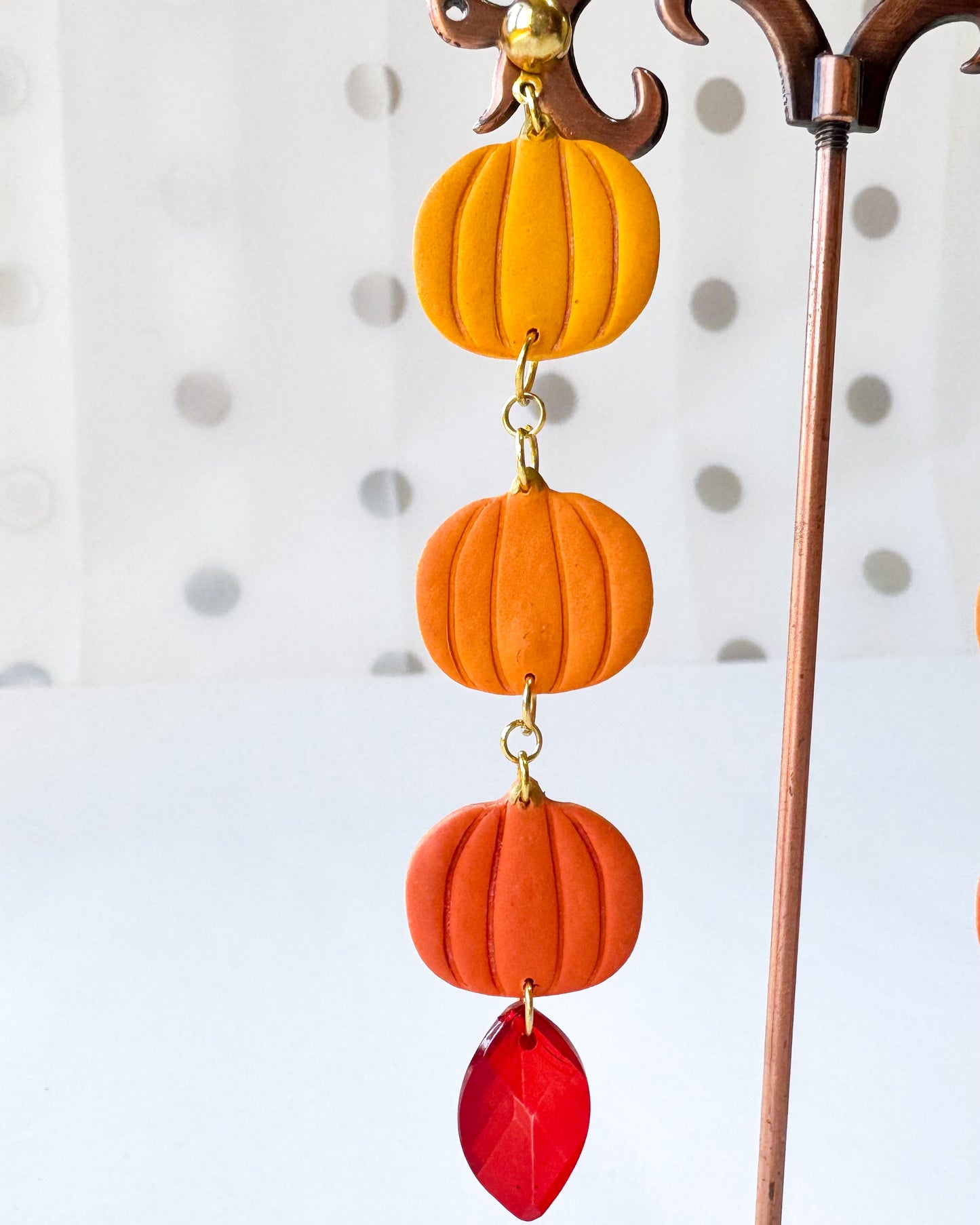 Calabazas Aretes