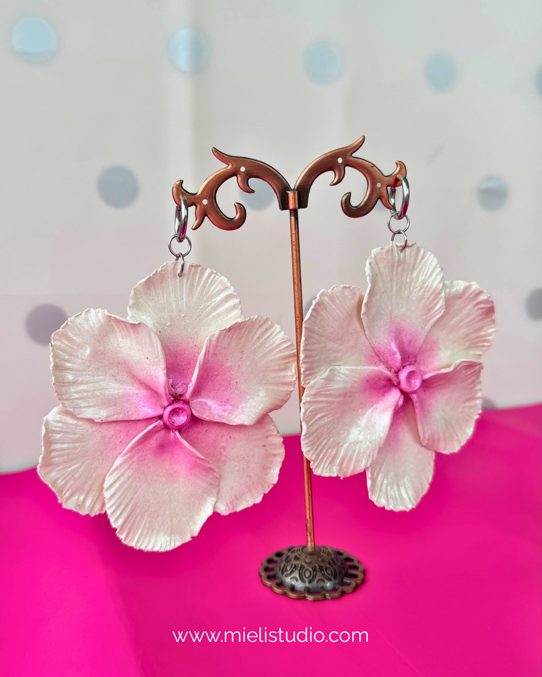 ✨Sugar blush | Maxi aretes