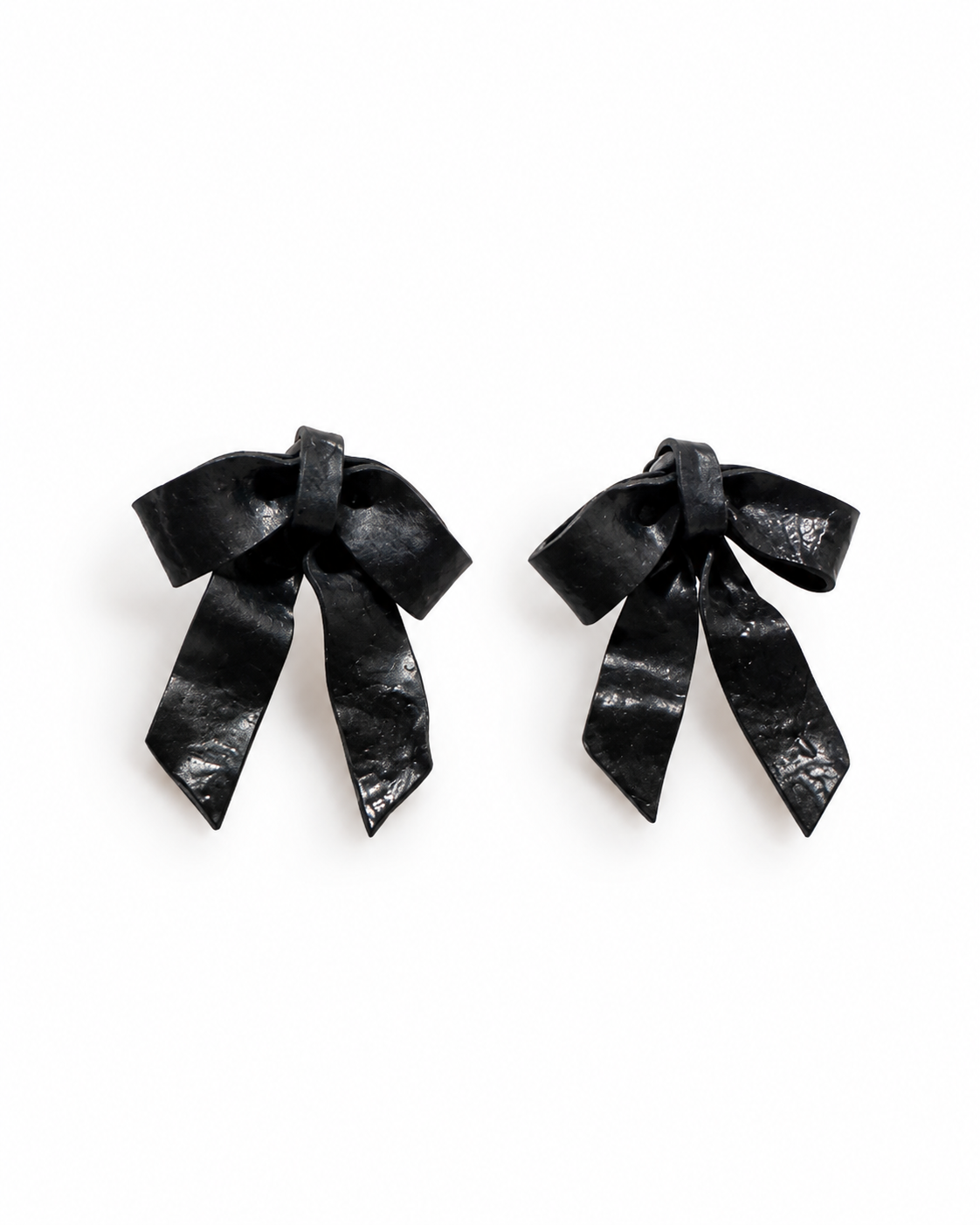 Black bows | Studs