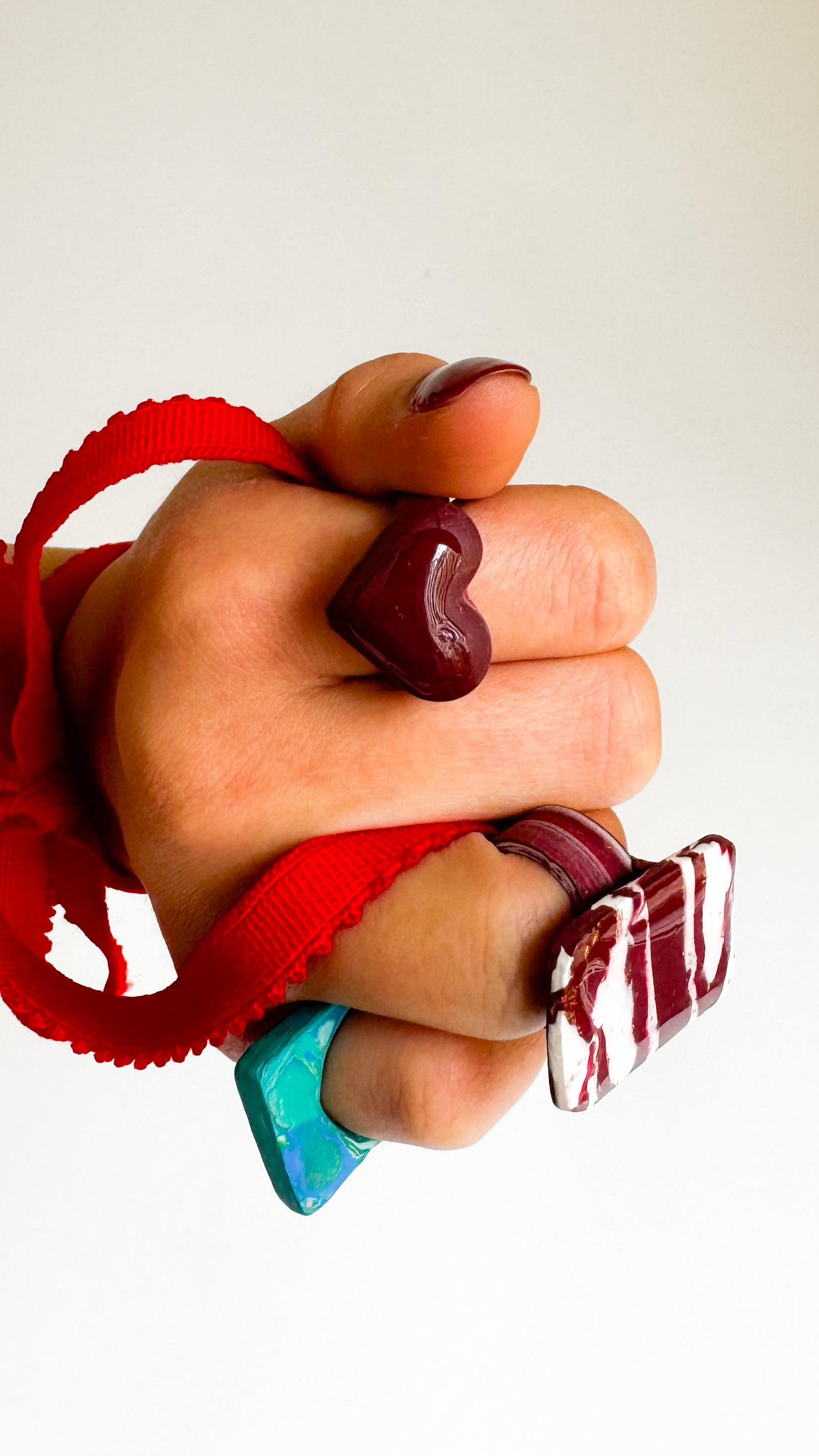 Plum kiss | Anillo
