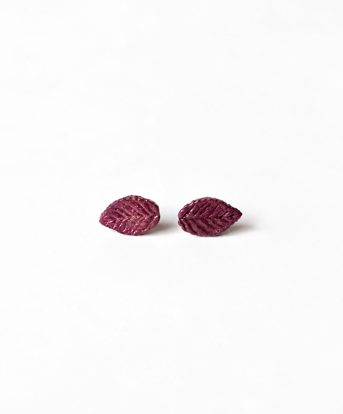 Hoja Café Aretes Mini