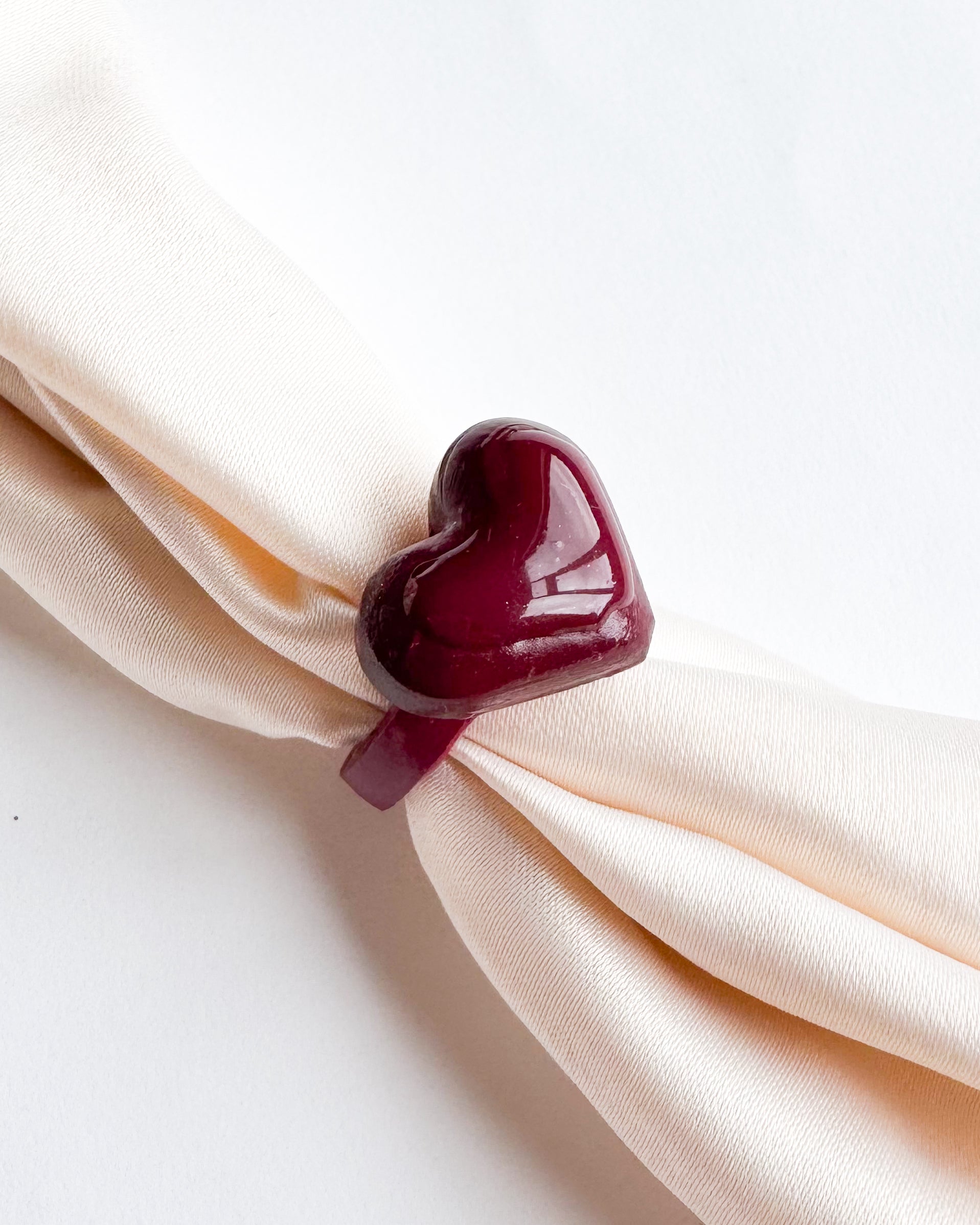 Plum kiss | Anillo