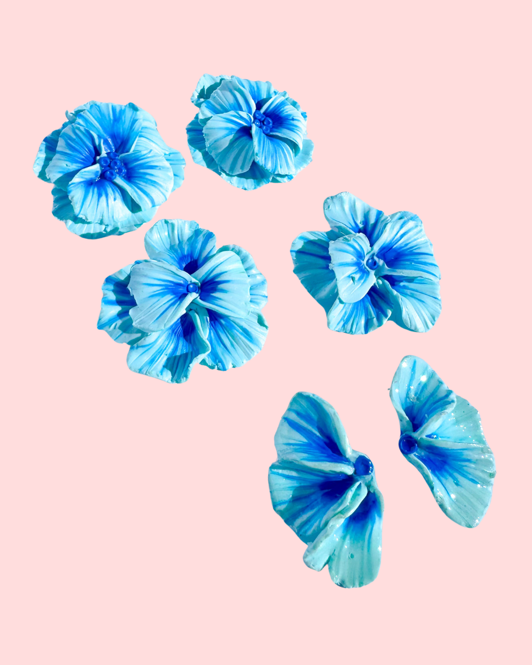 🌸 Bluebell | Studs