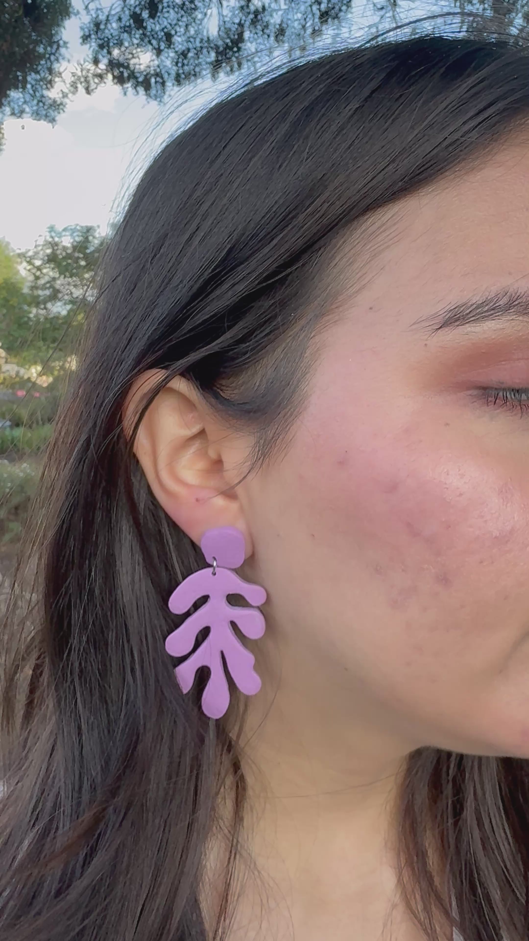 🌸 Coralia | Maxi aretes