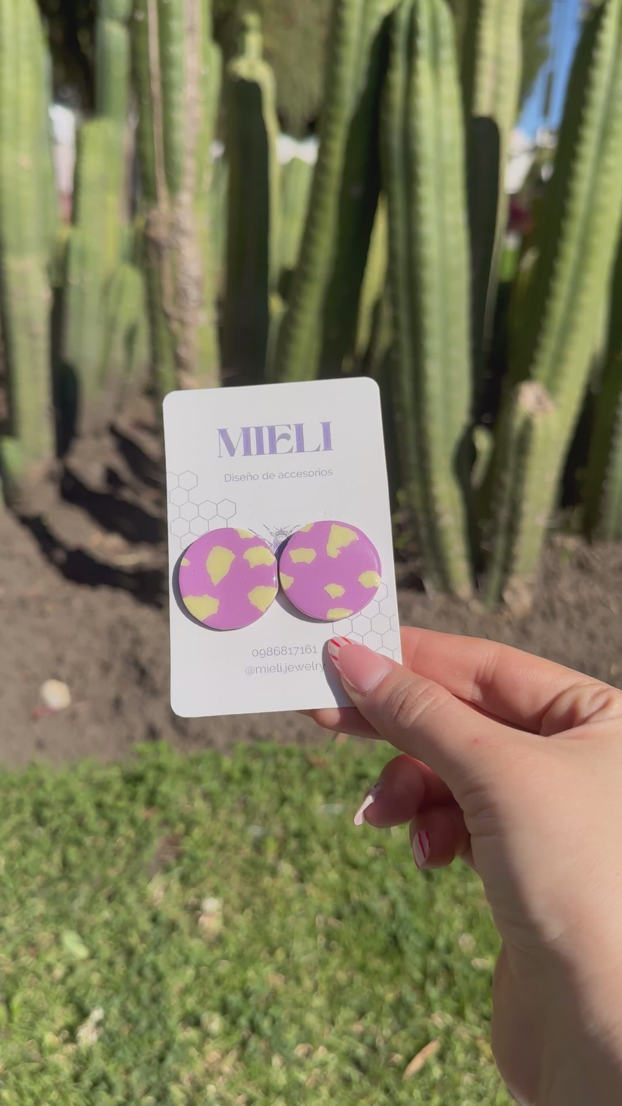 ✨Larah | Aretes pequeños