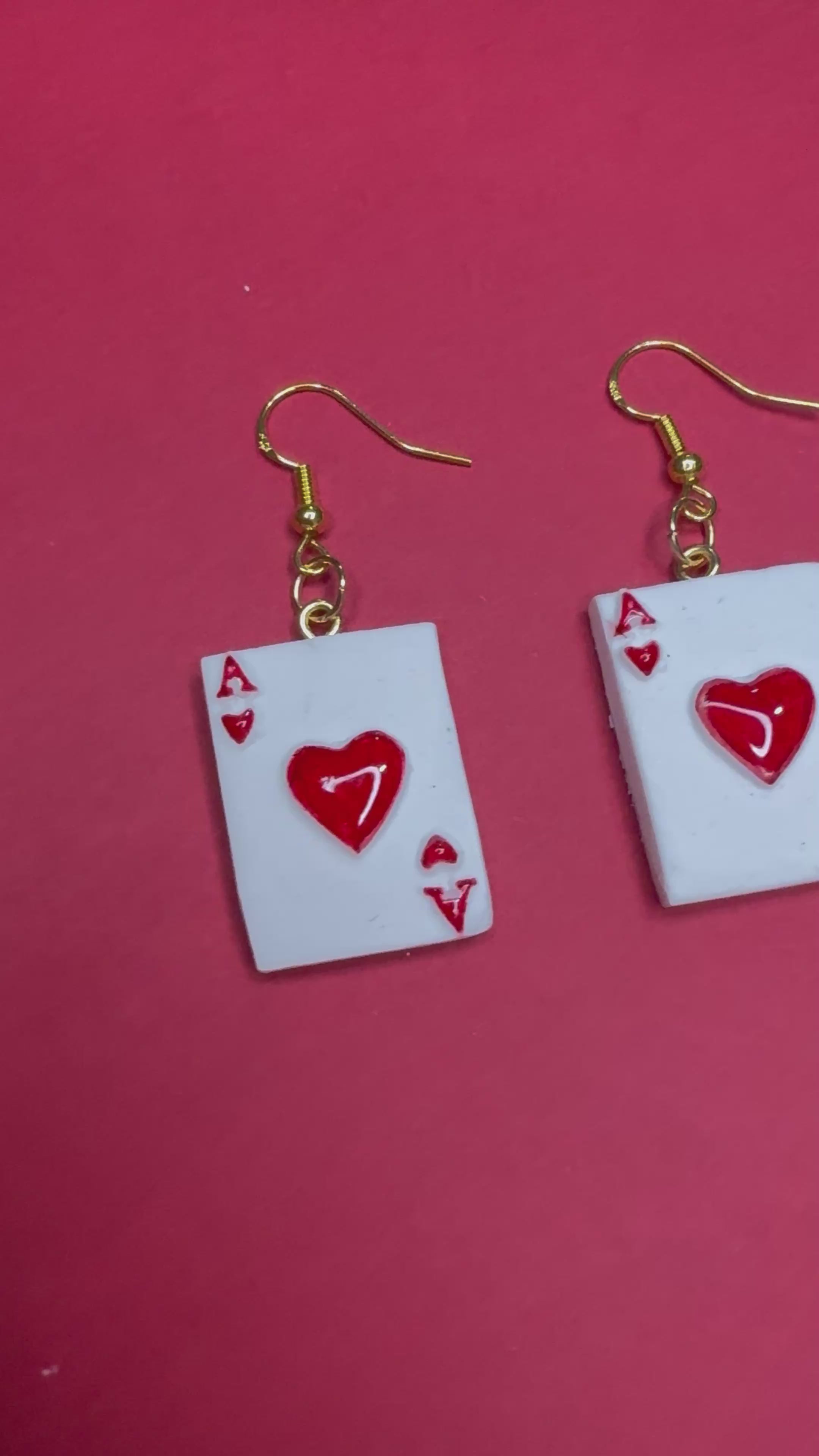 Corazón travieso | Aretes