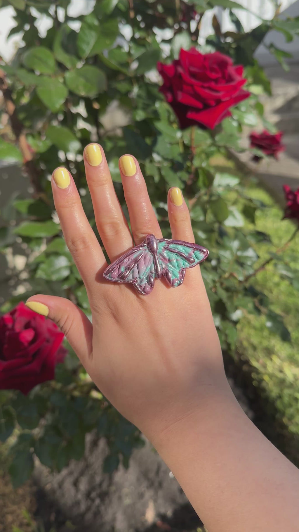 Liliette polilla | Anillo