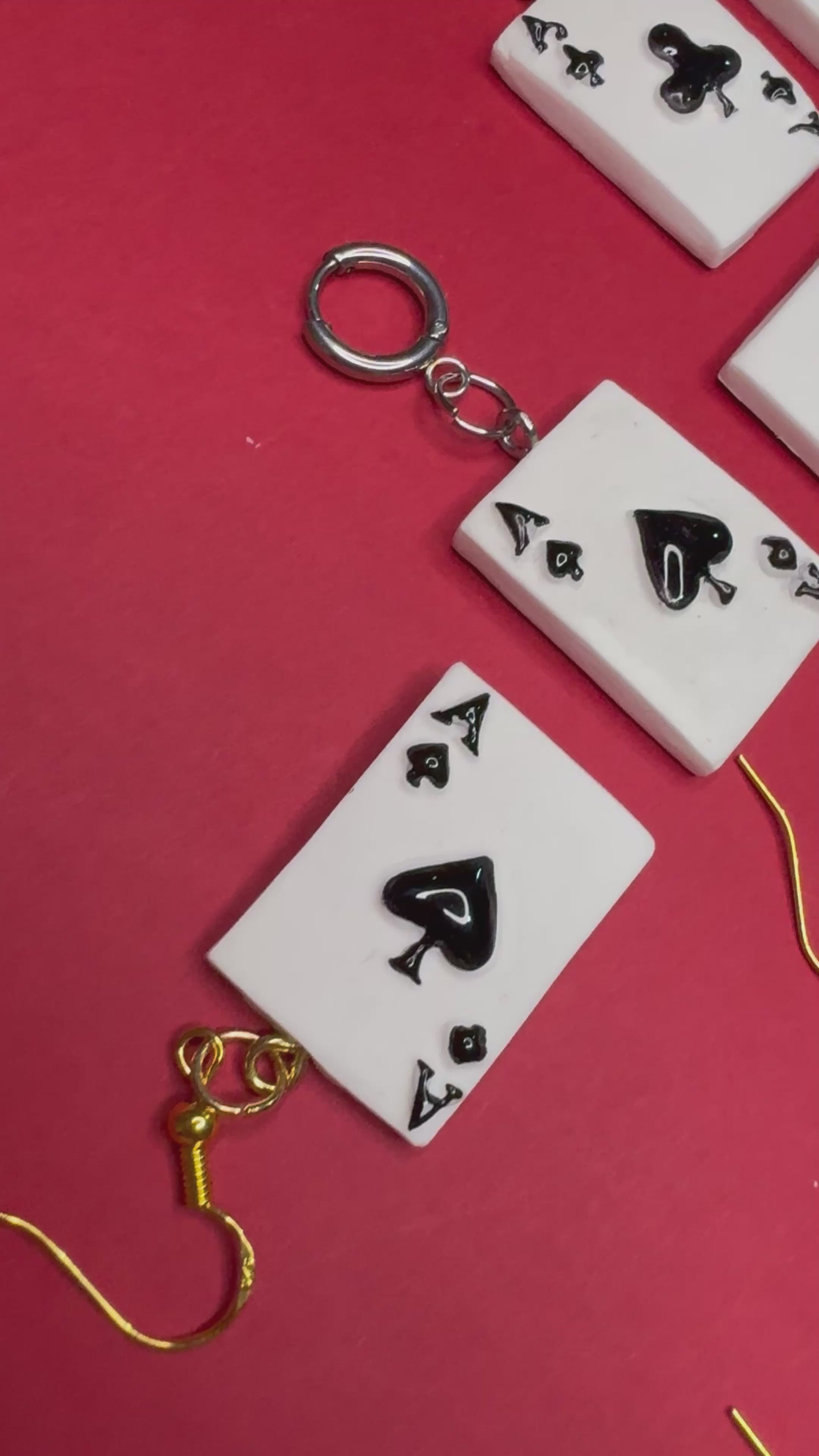 Reina del juego | Aretes